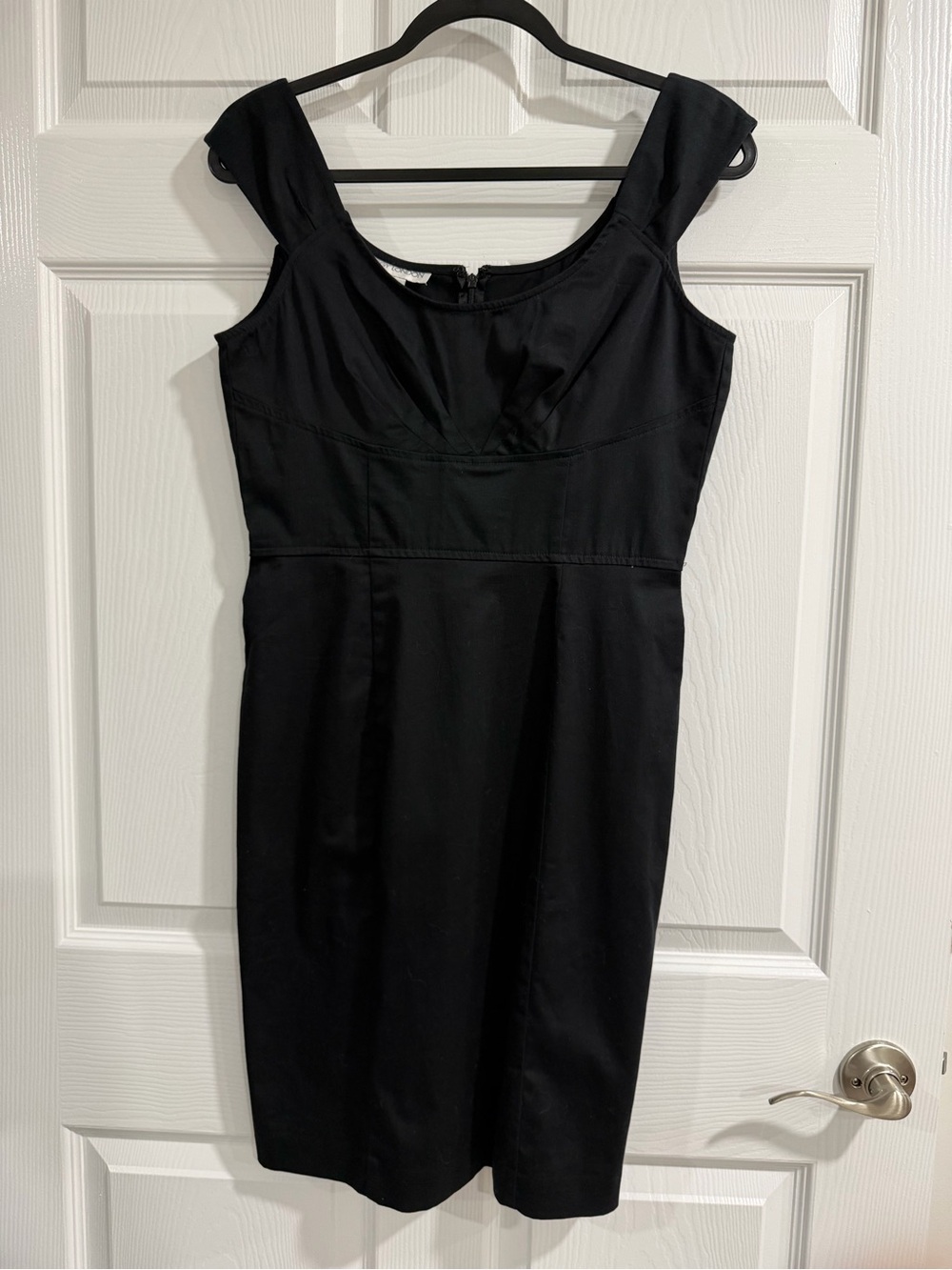 Maggy London Classic Black Sheath Dress
